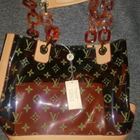 Louis Vuitton monogram cabas ambre tote bag - Picture 1 of 1